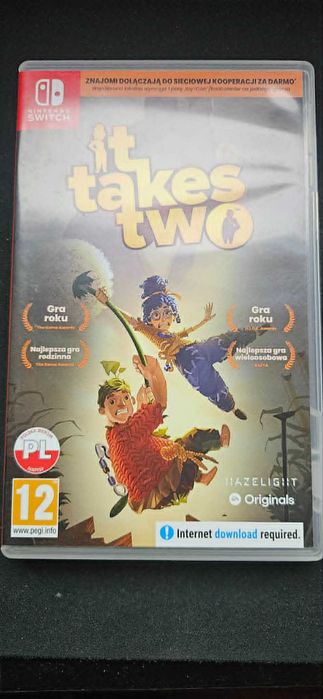 It Takes Two NIntendo switch