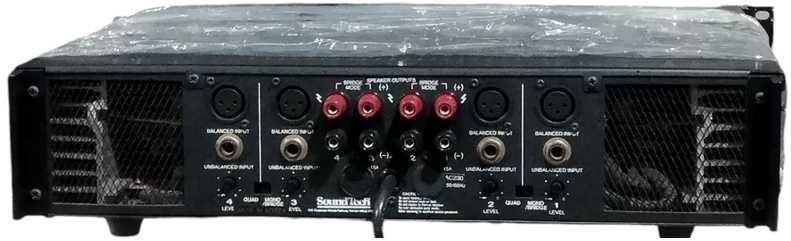 4-channel power amplifier64284363507713121