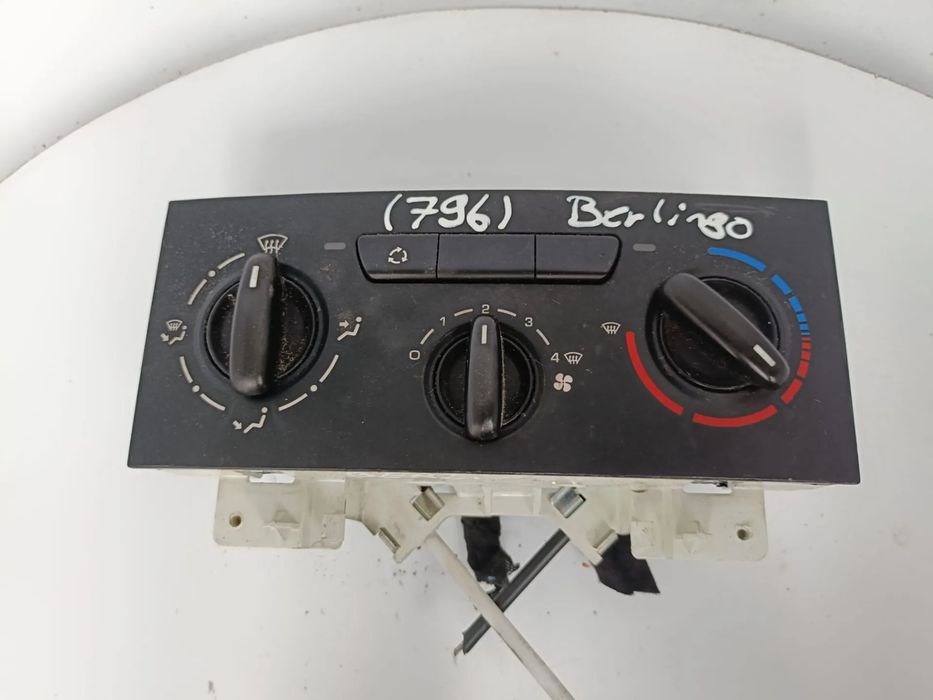 Comando chauffage / sofagem CITROËN Berlingo Van (B9)