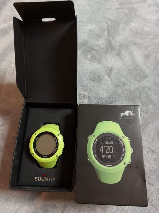Sunto ambit 3 run lime zegarek sportowy