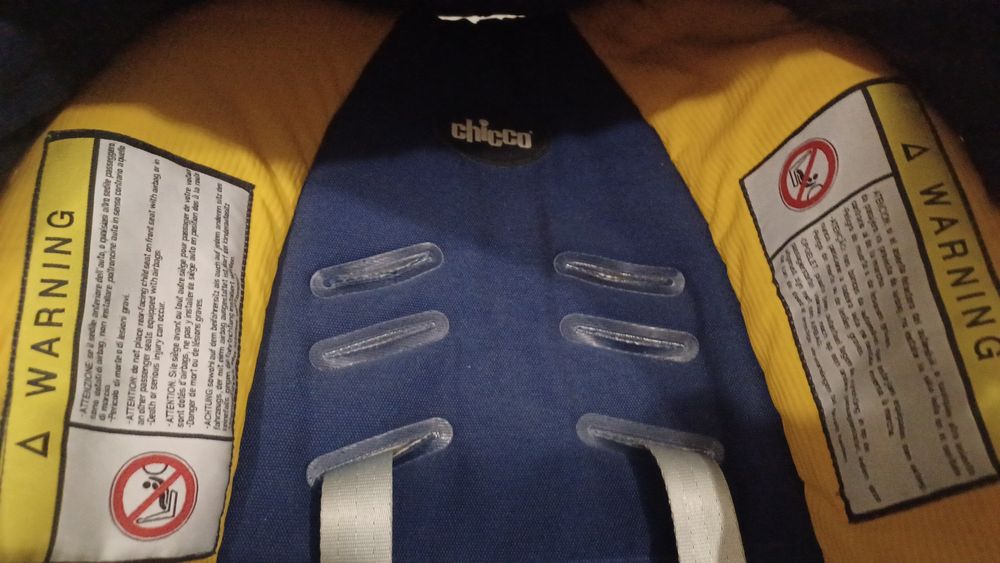 Nosidełko marki Chicco