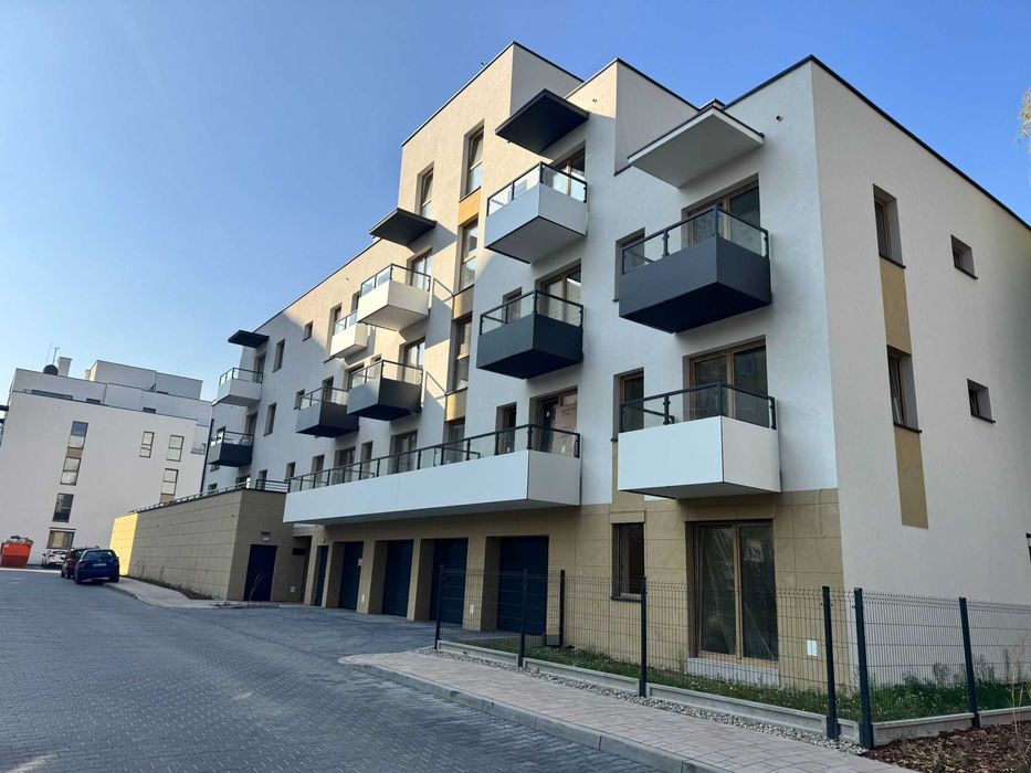 Piękne i nowoczesne mieszkanie na wynajem - Gliwice, Kochanowskiego 38C