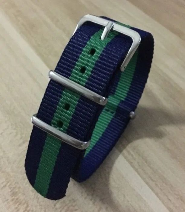 Braceletes Nato Nylon 20mm Seiko Citizen Fortis Hamilton Rolex Oris