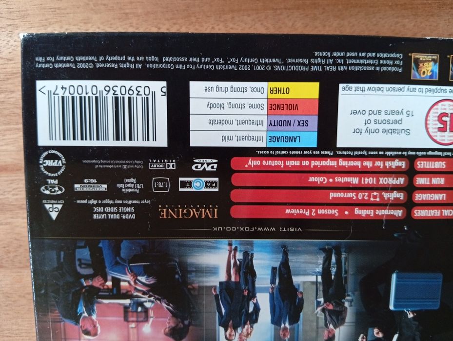 24 -  Season 1 DVD