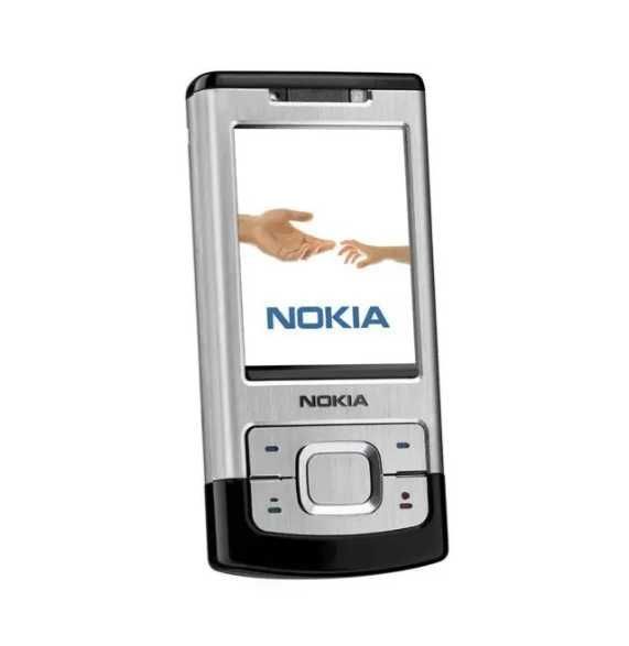 Мобильный телефон Nokia 6500 Slide Silver 2.2", нокиа 6500 серебристый