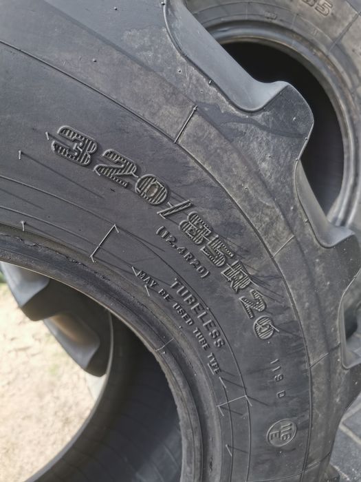 Para opon 320/85r20 ( 12.4R20 )  119 D Firestone Performer 85 #