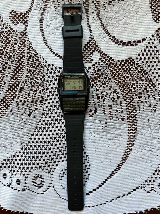Zegarek Casio Data Bank 150 Iluminator Vintage