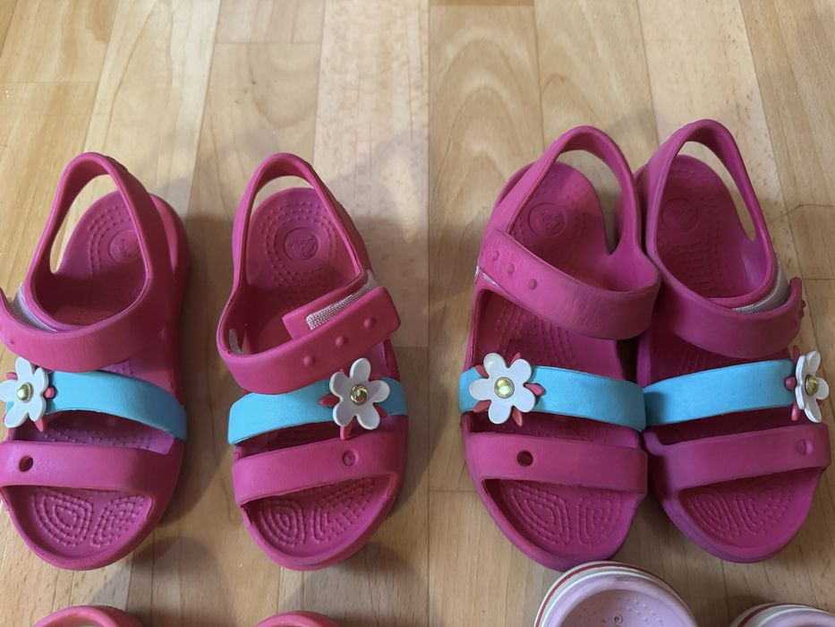 Crocs  оригиналы chico кроксы крокси сандали 26-30 размер, с9,с10,с12