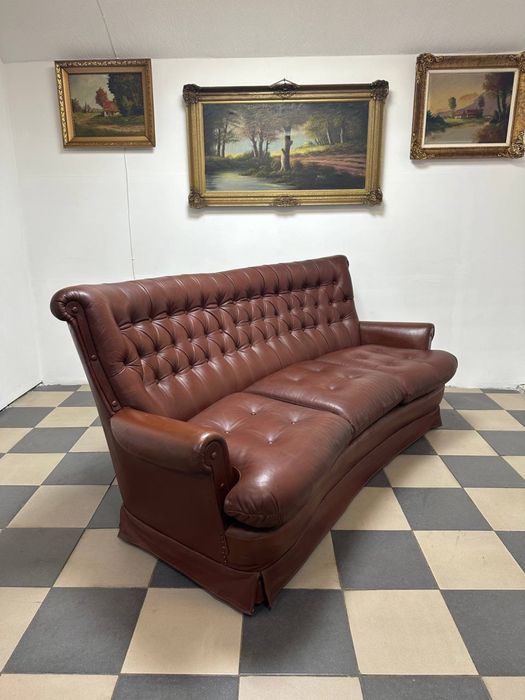 Диван шкіряний честер софа кожа