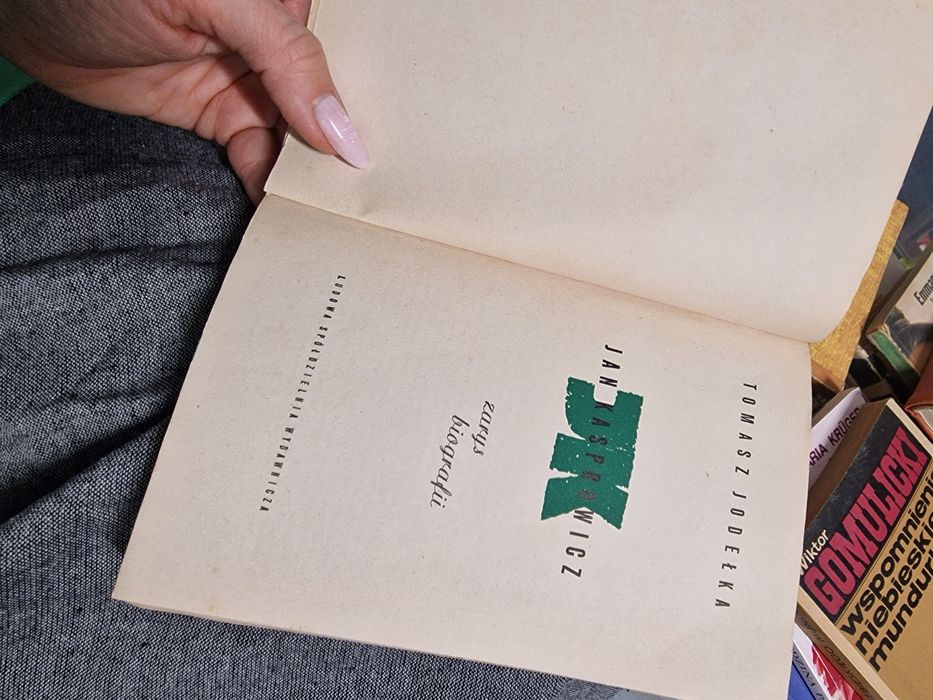 Jan Kasprowicz zarys biografii