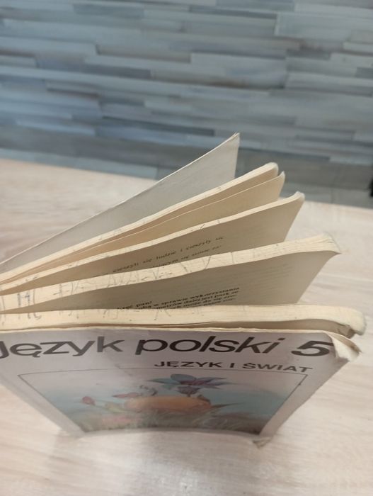 Język polski dla klasy 5, Język i świat, Nagajowa, 1993