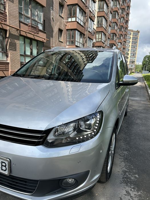 Volkswagen touran 2015 2.0 tdi автомат