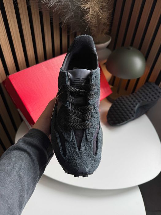 !LUXURY! New Balance 327 Black | 40 41 42 43 44 45