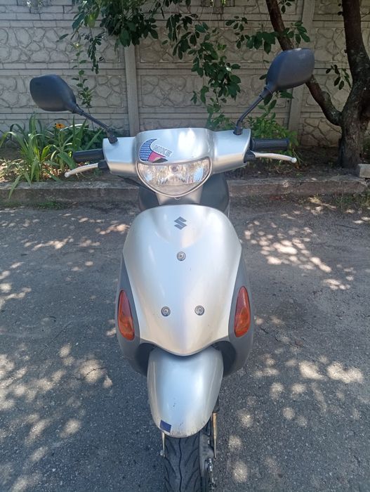 Продам suzuki lets 4