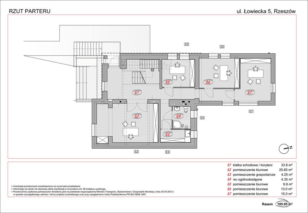 Na wynajem nowy budynek 300 m2, doskonała lokalizacja, własny parking