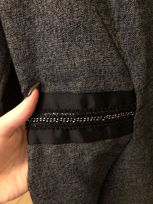 Sukienka monnari 44 szara