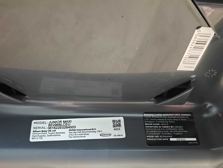 Graco Maxi do 36 kg