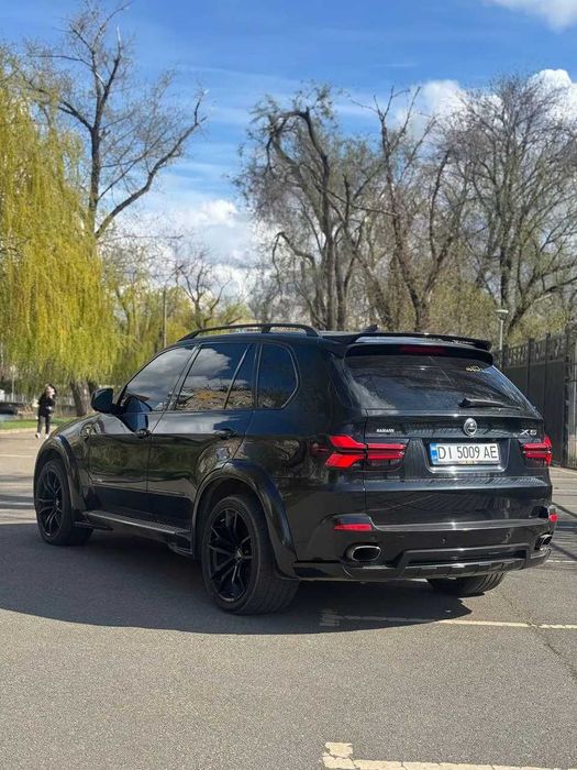 BMW X5 E70 Hamann