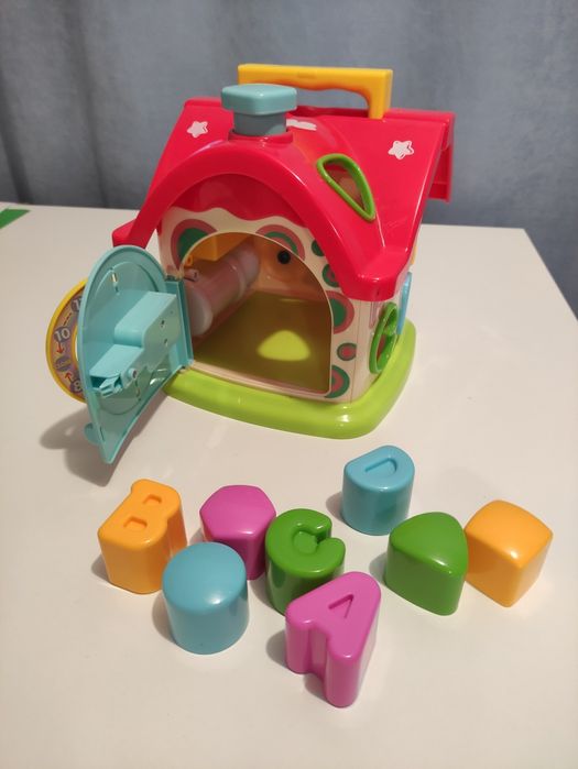 Диво будиночок сортер будинок розвиваюча іграшка limo toys