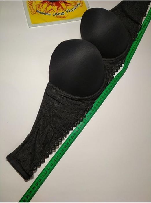 Лифы чёрный и беж Анжелика 90С-D