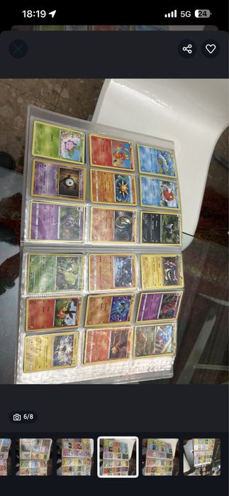 Cartas pokemon originais