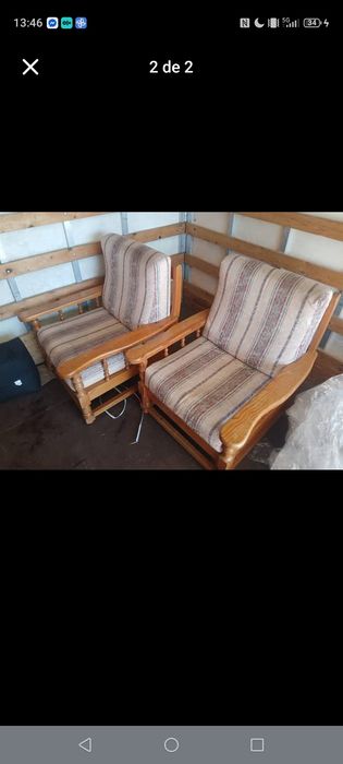 Conjunto de sofa cama