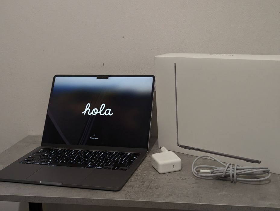 JAK NOWY Apple MacBook Air 2022 M2 | 8GB | 256GB | laptop