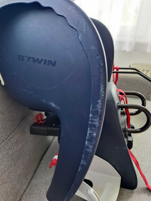 Fotelik rowerowy b twin