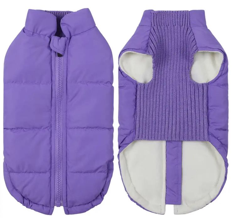 Зимова куртка для собаки