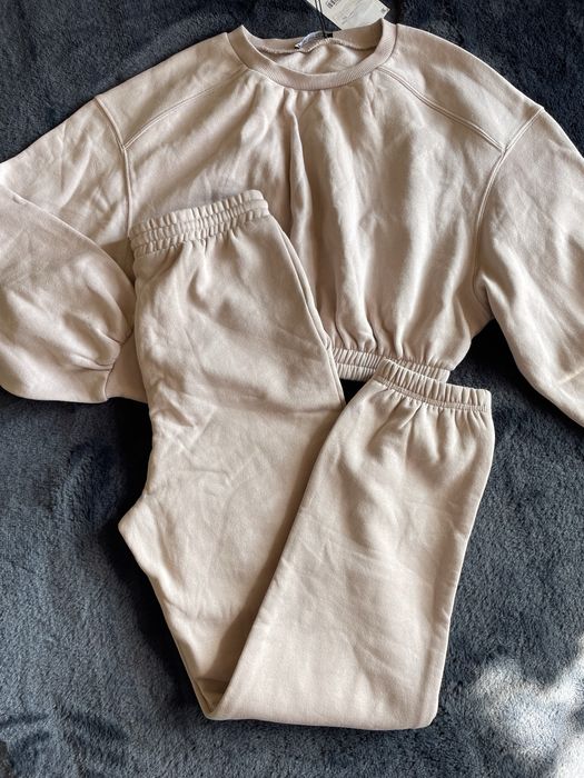 Zara костюм розмір S світшот і спортивні штани джогери