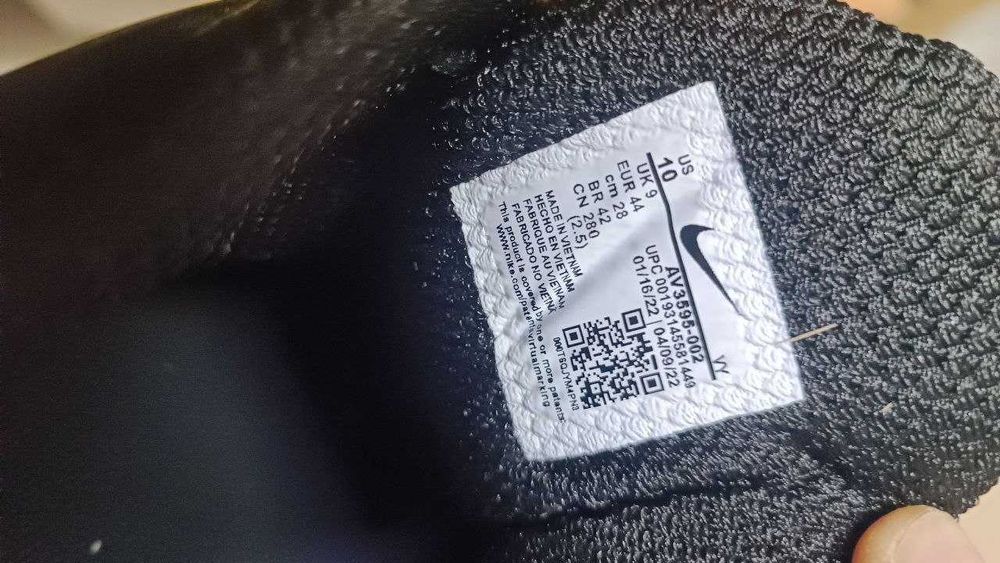 Nike Shox TL Triple Black преміум якість