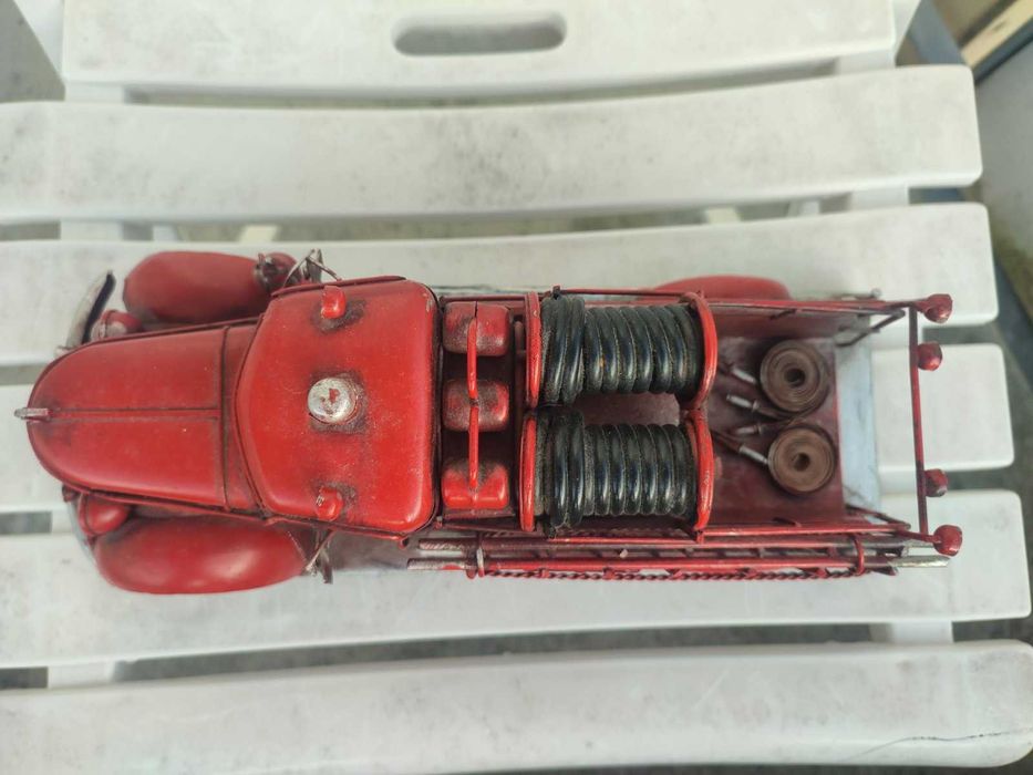 Машина пожарная игрушечная , МЧС , МНС , коллекционная  , прошлый век