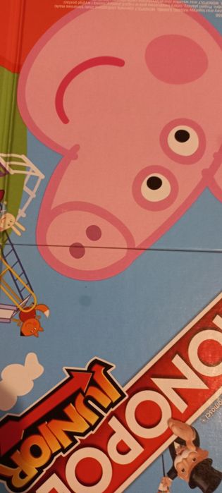 Monopoly Junior Peppa