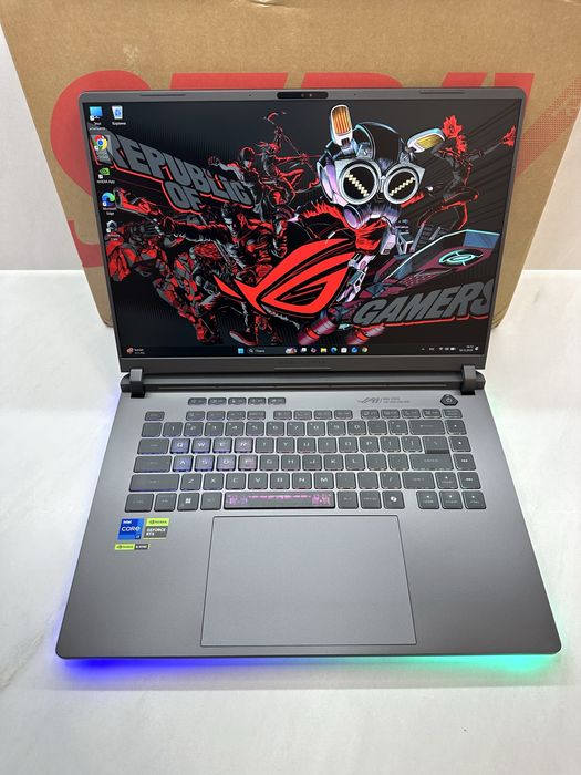Інровий ноутбук Asus Rog Strix G16/i7-14650Hx/Rtx 5060/16ram/1tb ssd