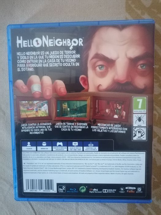 Hello neighbor - ps4