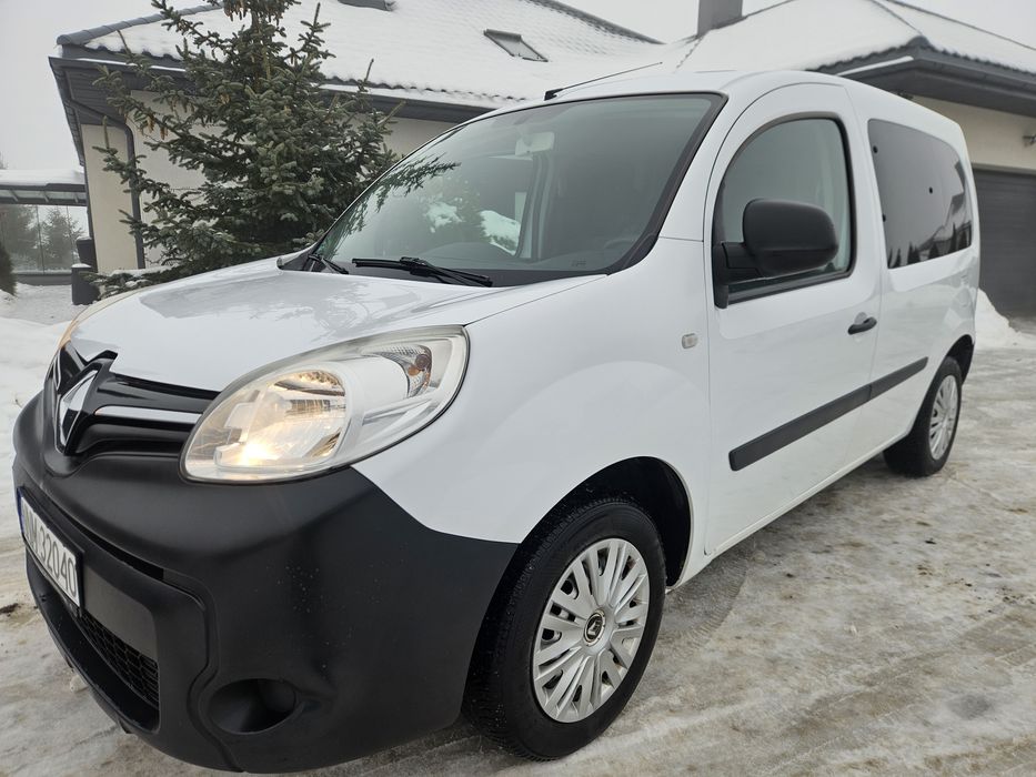 Kangoo 2017r 1 wł. 5 osobowe