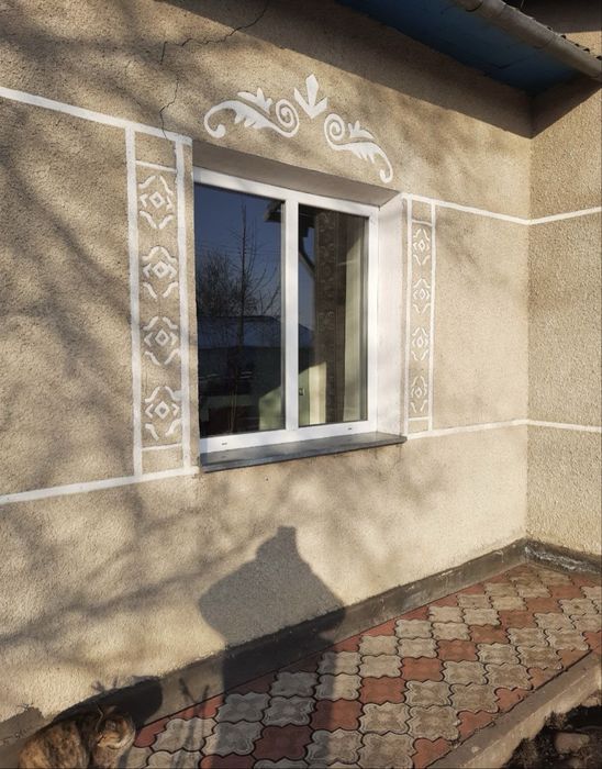 Дом. Садиба. Ромашівка.