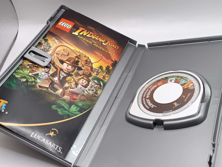 Gra Sony PSP Lego Indiana Jones the original adventures