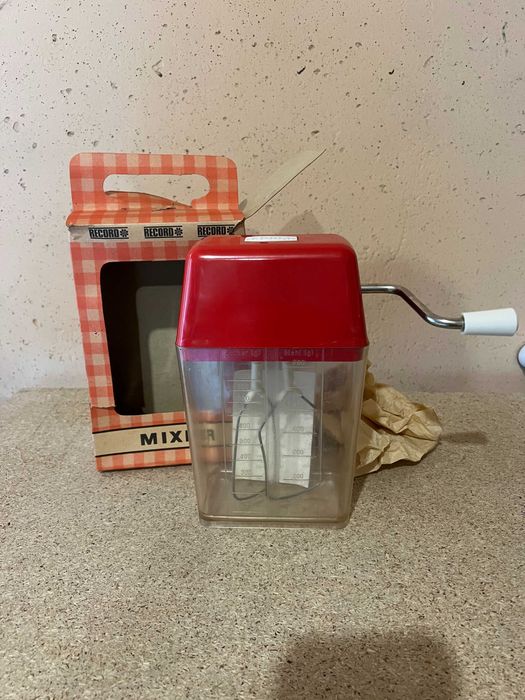 Міксер механічний ручний Record СССР