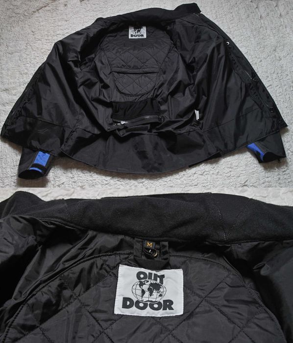 Мотокуртка Out door, р. М/рост ≈175