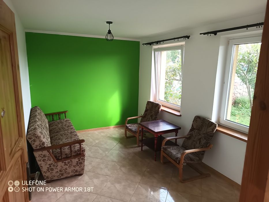 Wynajmę parter domu