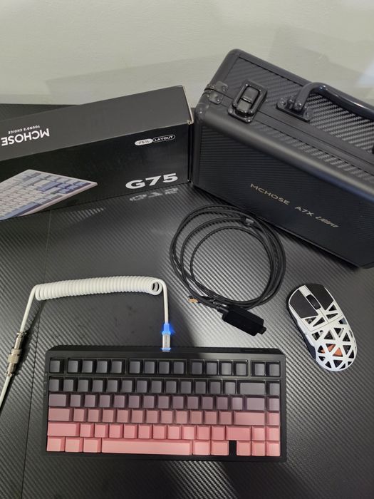 MCHOSE pack g75 keyboard + A7X Ultra mouse