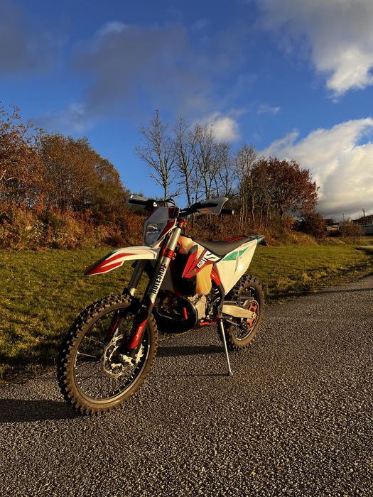 Ktm exc 250 six days portugal