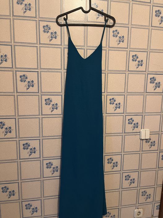 Vestido azul / Novo