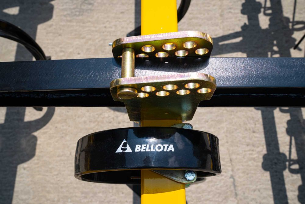 Культиватор GENERAL КНС 3.5| Навісний 3-рядний |S-подібна стійка 70×12