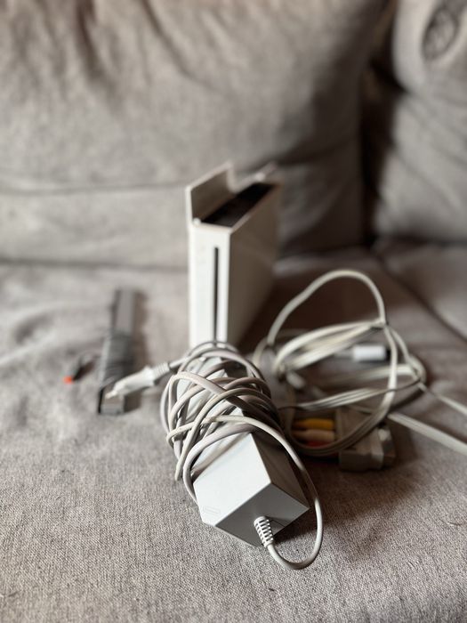 Nintendo wii Branca com caixa
