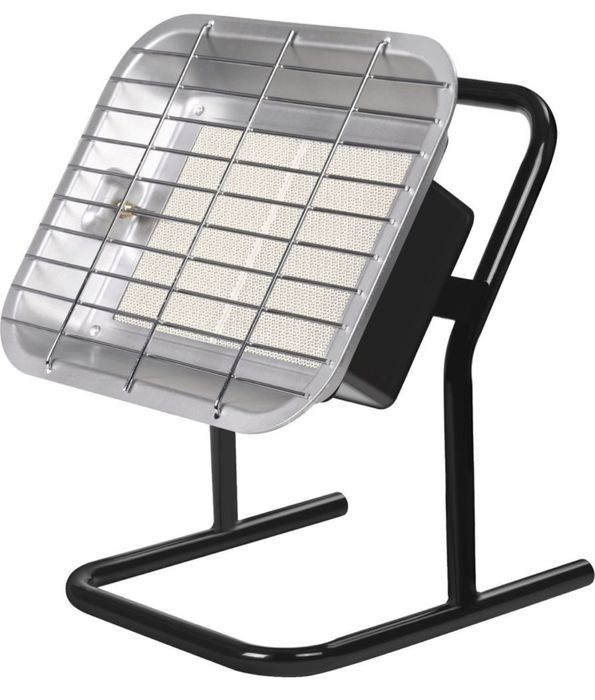 Газовий інфрачервоний обігрівач 4.5 кВт газовый обогреватель комплект