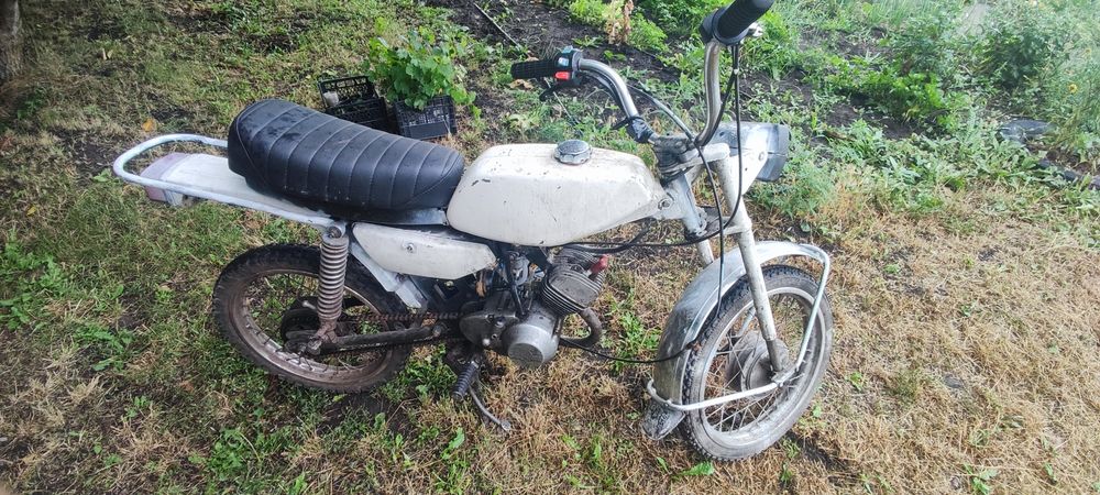 мопед карпаты (дельта ссср) v501m
