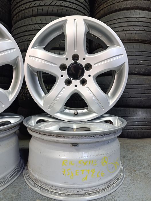 Диски r16 5 112 mercedes volkswagen skoda audi seat