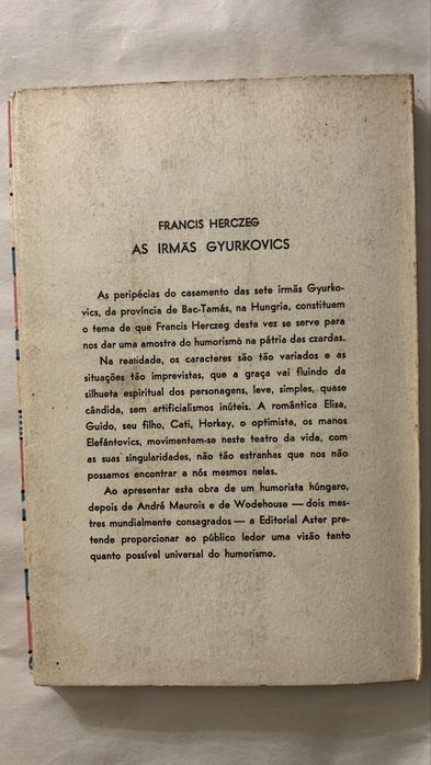 As irmãs Gyurkovics